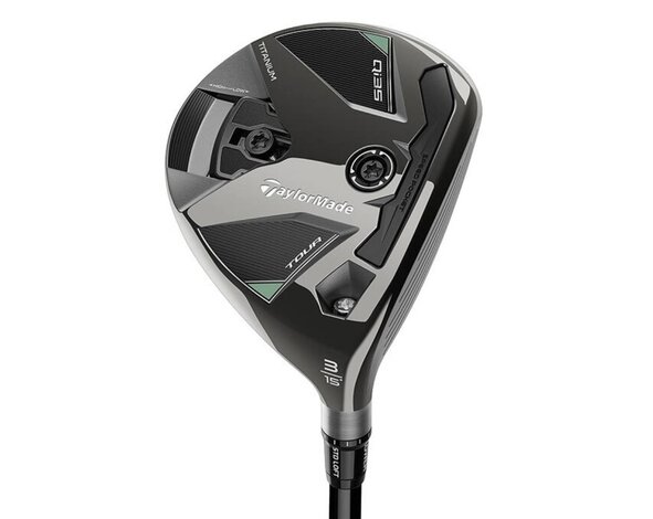 TaylorMade TaylorMade Qi35 Tour Ti Fairway Wood 2025