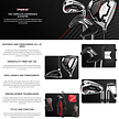 TaylorMade Taylormade RBZ 2.0 Golfsatz 2025 | Cartbag (Stahlschaft)