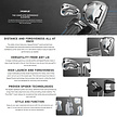 TaylorMade Taylormade RBZ 2.0 Damen 14-teiliger Golfsatz 2025 | Cartbag (Graphitschaft) - LINKS