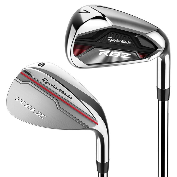 TaylorMade TaylorMade RBZ 2.0 15-Piece Heren Golf Set 2025 | Cart Bag (graphite shaft) - LEFT