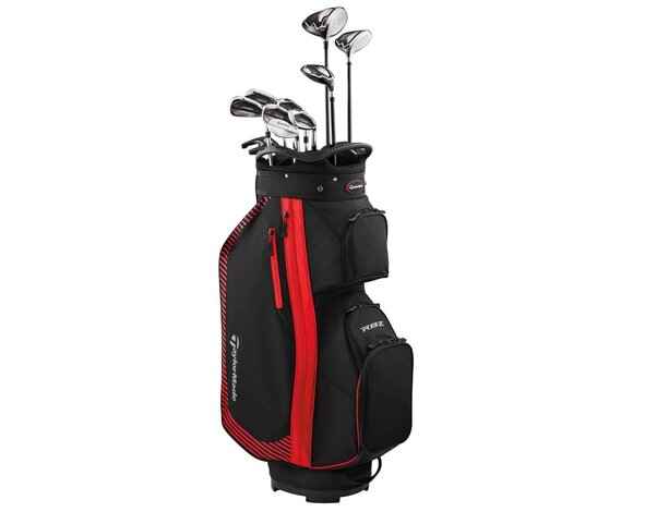 TaylorMade TaylorMade RBZ 2.0 15-Piece Heren Golf Set 2025 | Cart Bag (graphite shaft) - LEFT