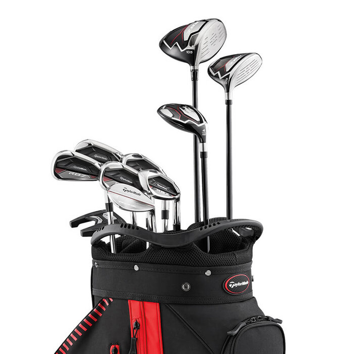 TaylorMade TaylorMade RBZ 2.0 Golfset 2025 | Cartbag (steel shaft) - LINKS