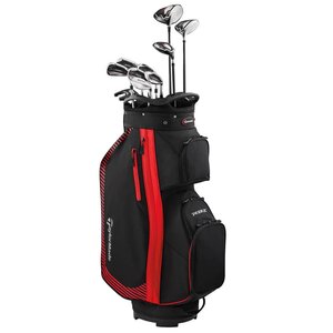 TaylorMade TaylorMade RBZ 2.0 Golfset 2025 | Cartbag (steel shaft) - LINKS TaylorMade TaylorMade RBZ 2.0 Golfset 2025 | Cartbag (steel shaft) - LINKS