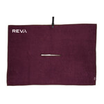 Callaway Microfiber Outperform Reva Eggplant Golf Towel - Purple