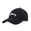 Callaway Stitch Magnet Damen Golfcap 2025 - Schwarz