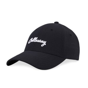 Callaway Callaway Stitch Magnet Ladies Golfcap 2025 - Zwart Callaway Callaway Stitch Magnet Ladies Golfcap 2025 - Zwart