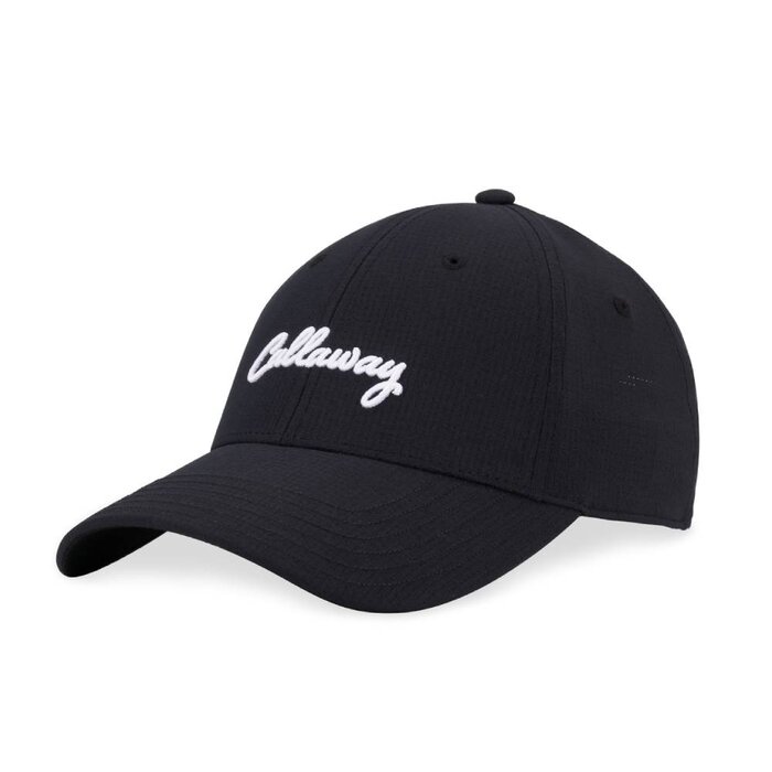 Callaway Callaway Stitch Magnet Ladies Golf Cap 2025 - Black