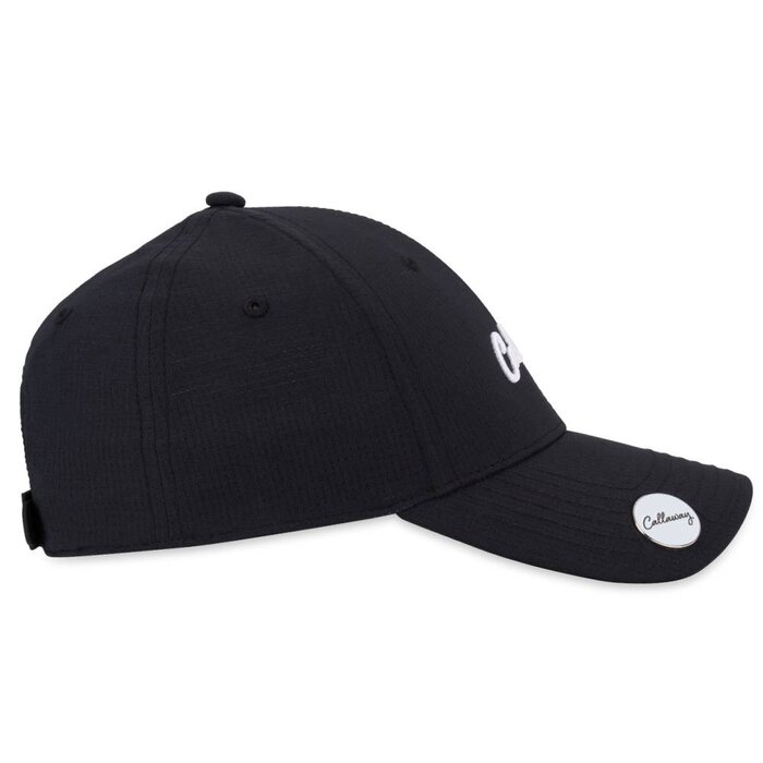 Callaway Callaway Stitch Magnet Ladies Golf Cap 2025 - Black