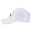 Callaway Callaway Stitch Magnet Ladies Golf Cap 2025 - White Red Plum