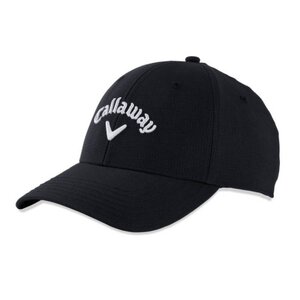 Callaway Callaway Stitch Magnet Golfcap - Zwart Callaway Callaway Stitch Magnet Golfcap - Zwart