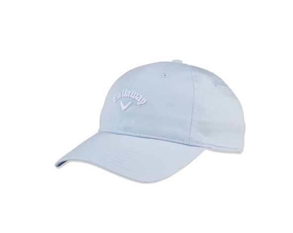 Callaway Callaway Heritage Twill Ladies Golf Cap 2025 - Powder Blue