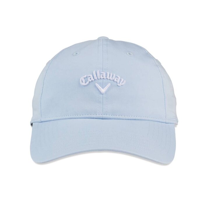 Callaway Callaway Heritage Twill Ladies Golf Cap 2025 - Powder Blue