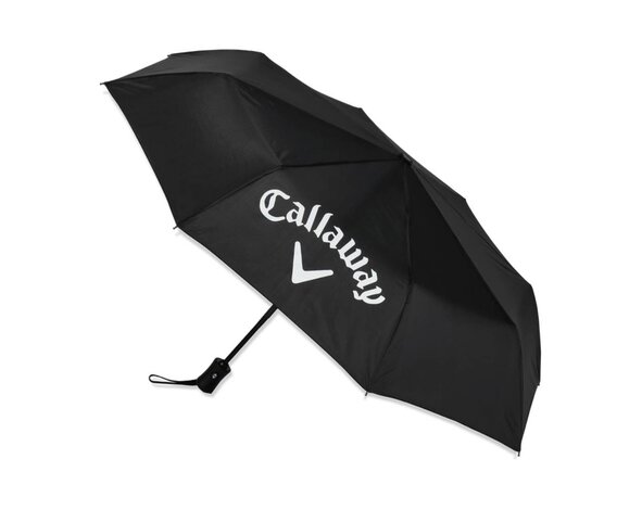 Callaway Callaway Collapsible 43 Inch Single Canopy Golfparaplu - Zwart