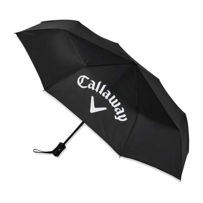 Callaway Callaway Collapsible 43 Inch Single Canopy Golfparaplu - Zwart