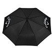 Callaway Parapluie de golf Callaway Collapsible 43 pouces à auvent simple - Noir