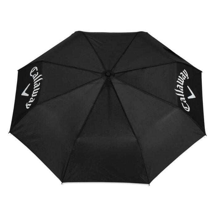 Callaway Parapluie de golf Callaway Collapsible 43 pouces à auvent simple - Noir