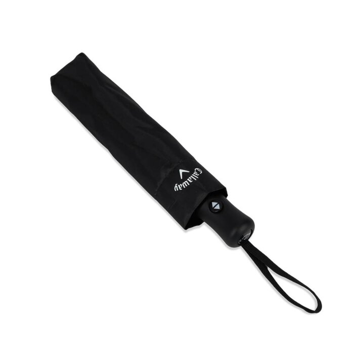Callaway Callaway Collapsible 43 Inch Single Canopy Golfparaplu - Zwart