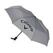 Callaway Callaway Paraguas de Golf Plegable de 43 Pulgadas de Una Sola Cúpula - Gris Negro