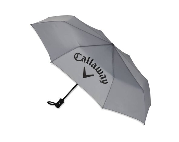 Callaway Callaway Collapsible 43 Inch Single Canopy Golfparaplu - Grijs Zwart
