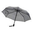 Callaway Callaway Paraguas de Golf Plegable de 43 Pulgadas de Una Sola Cúpula - Gris Negro
