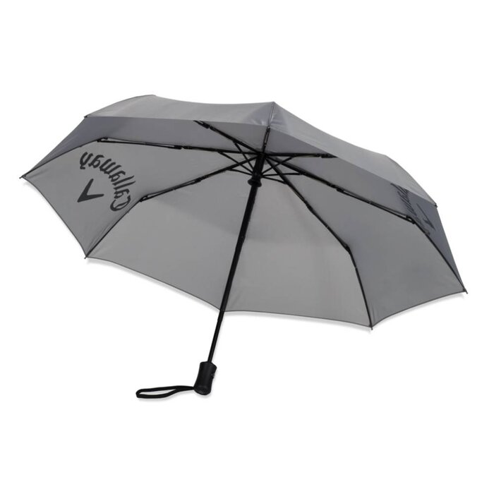 Callaway Callaway Collapsible 43 Inch Single Canopy Golfparaplu - Grijs Zwart