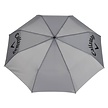 Callaway Callaway Collapsible 43 Inch Single Canopy Golfparaplu - Grijs Zwart