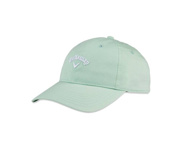 Callaway Callaway Heritage Twill Ladies Golfcap 2025 - Groen