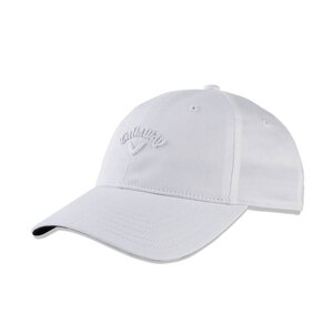 Callaway Callaway Heritage Twill Ladies Golf Cap 2025 - White Callaway Callaway Heritage Twill Ladies Golf Cap 2025 - White