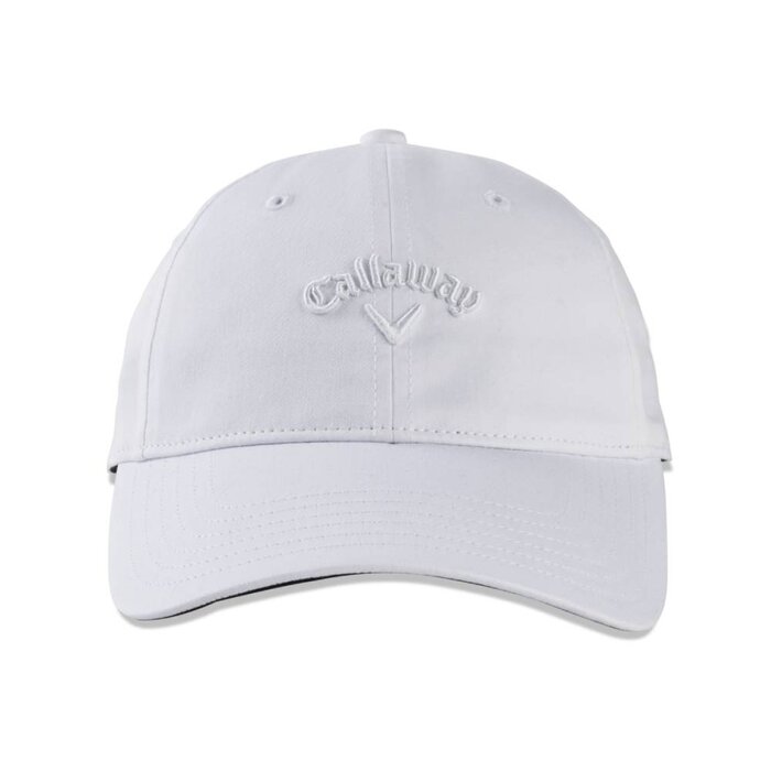 Callaway Callaway Heritage Twill Ladies Golf Cap 2025 - White