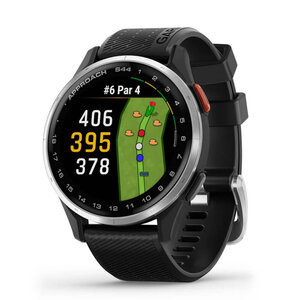 Garmin Garmin Approach S44 Premium GPS Golfhorloge 2025 -  Zwart Garmin Garmin Approach S44 Premium GPS Golfhorloge 2025 -  Zwart