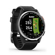 Garmin Garmin Approach S44 Premium GPS Golf Watch 2025 - Black