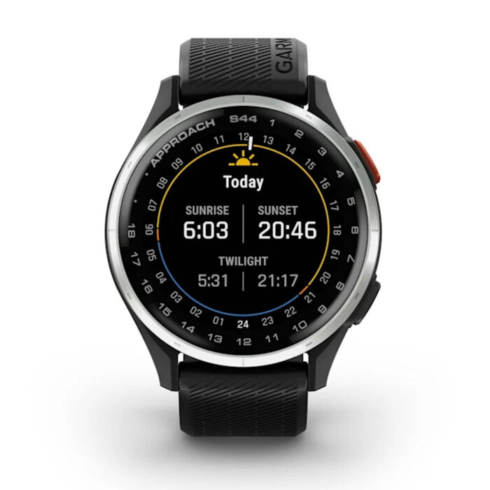 Garmin Garmin Approach S44 Premium GPS Golf Watch 2025 - Black