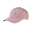Callaway Callaway Liquid Metal Ladies Golfcap - Roze Zilver