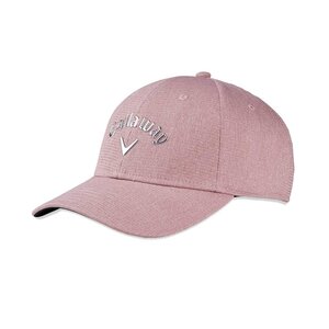 Callaway Callaway Liquid Metal Ladies Golfcap - Roze Zilver Callaway Callaway Liquid Metal Ladies Golfcap - Roze Zilver