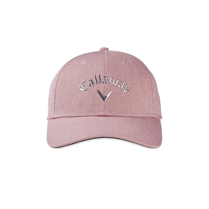 Callaway Callaway Liquid Metal Ladies Golfcap - Roze Zilver