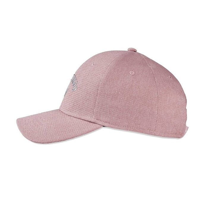 Callaway Callaway Liquid Metal Ladies Golfcap - Roze Zilver