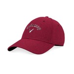 Callaway Liquid Metal Ladies Golf Cap 2025 - Red Plum