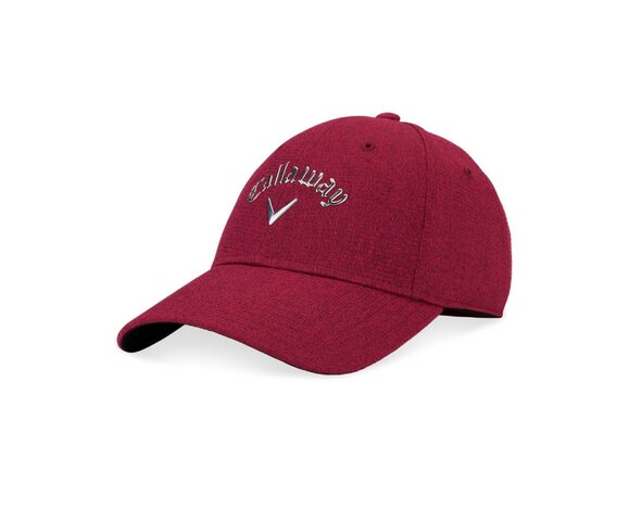 Callaway Callaway Liquid Metal Ladies Golf Cap 2025 - Red Plum