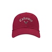Callaway Callaway Liquid Metal Ladies Golf Cap 2025 - Red Plum