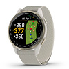 Garmin Approach S50 Premium GPS Golfuhr 2025 - Weiß