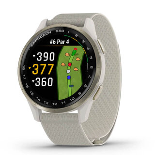 Garmin Garmin Approach S50 Premium GPS Golf Watch 2025 - Ivory