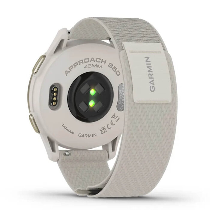 Garmin Garmin Approach S50 Premium GPS Golf Watch 2025 - Ivory