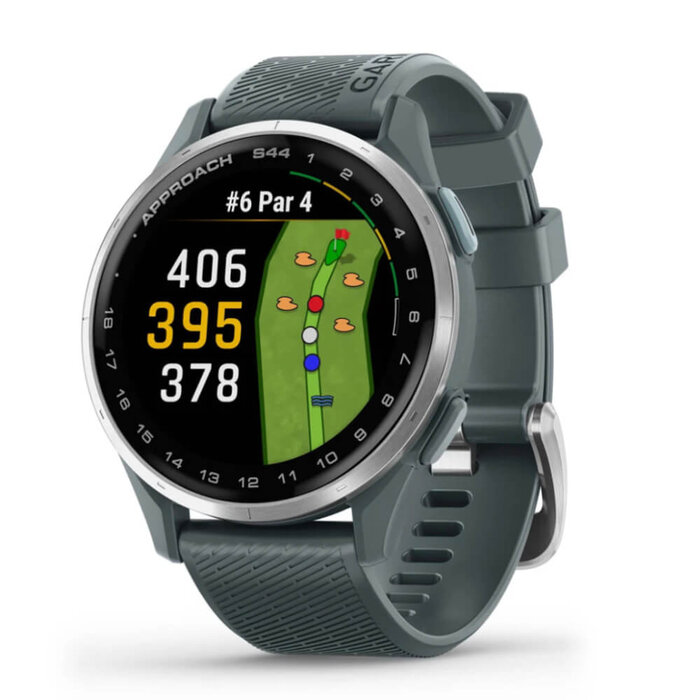 Garmin Garmin Approach S44 Premium GPS Golf Watch 2025 - Twilight Grey