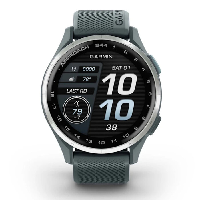 Garmin Garmin Approach S44 Premium GPS Golfuhr 2025 - Grau