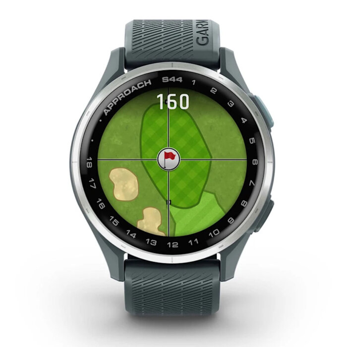 Garmin Garmin Approach S44 Premium GPS Golfuhr 2025 - Grau