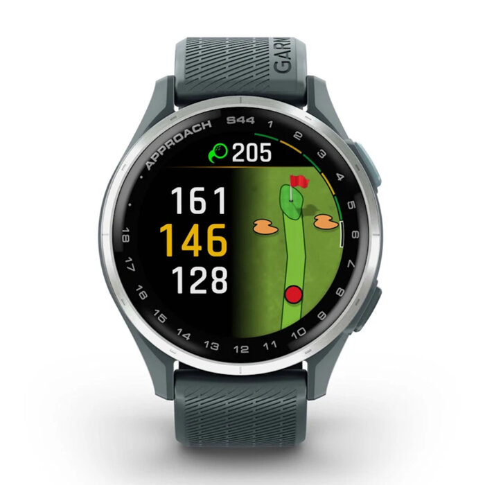 Garmin Garmin Approach S44 Premium GPS Golfuhr 2025 - Grau