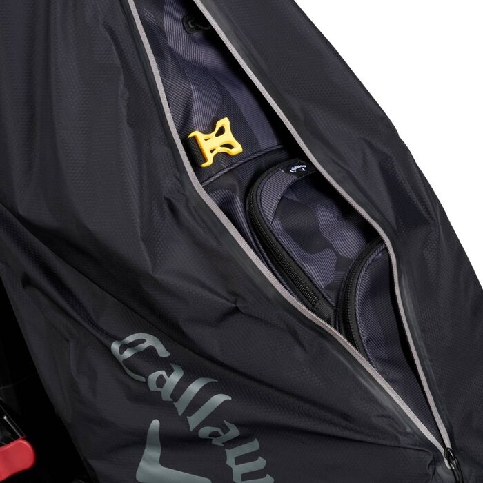 Callaway Callaway Performance Dry Regenhoes Voor Golftas - Zwart