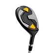 Wilson Wilson Profile JGi 8-Piece Junior Golf Set | Stand Bag - Yellow (8-11 Years)