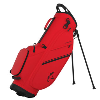 Callaway Callaway Chase 4 Stand Bag 2025 - Red Black