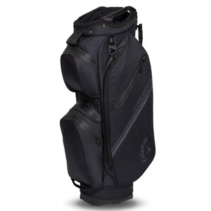 Callaway Callaway Chase 14 Dry Waterproof Cart Bag 2025 - Black Callaway Callaway Chase 14 Dry Waterproof Cart Bag 2025 - Black